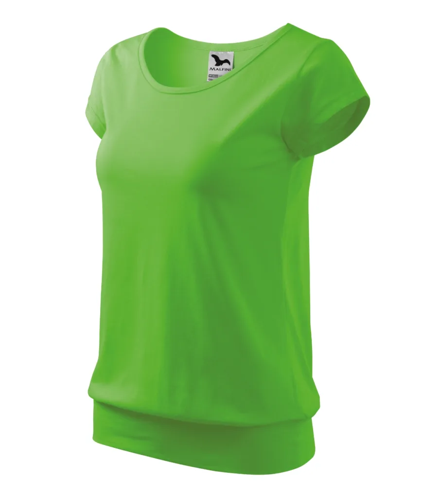 Tričko MALFINI City 120, dámské, apple green