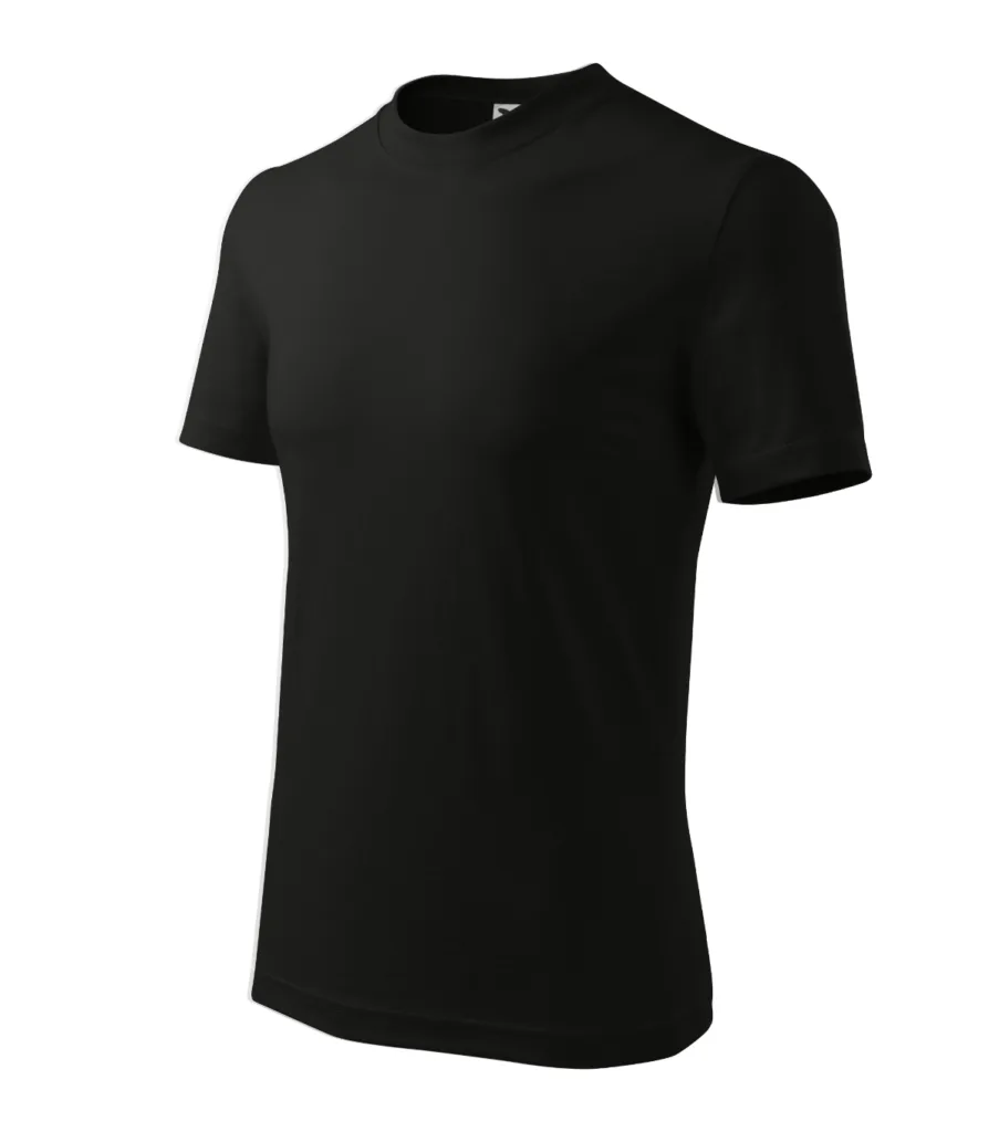 Tričko MALFINI Classic 101, unisex, černá