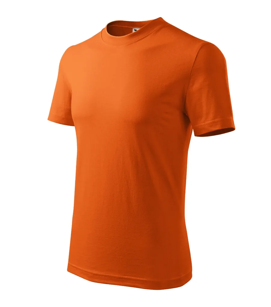 Tričko MALFINI Classic 101, unisex, oranžová