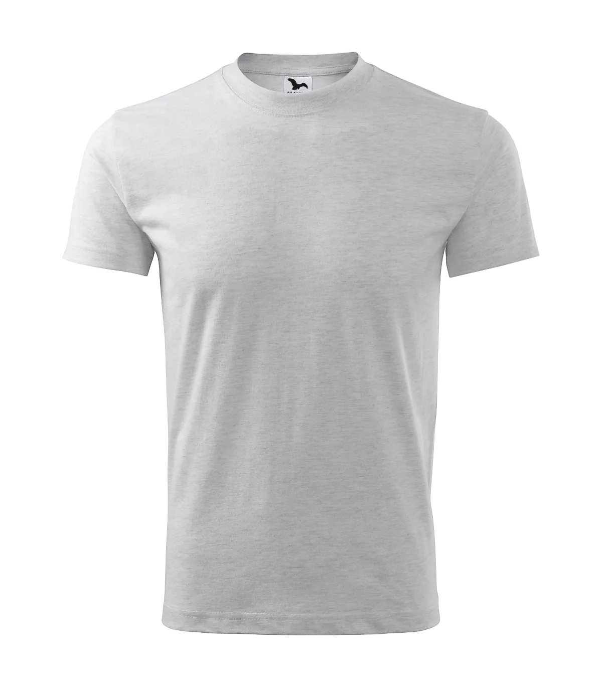 Tričko MALFINI Classic 101, unisex, světle šedý melír - Obrázek 2