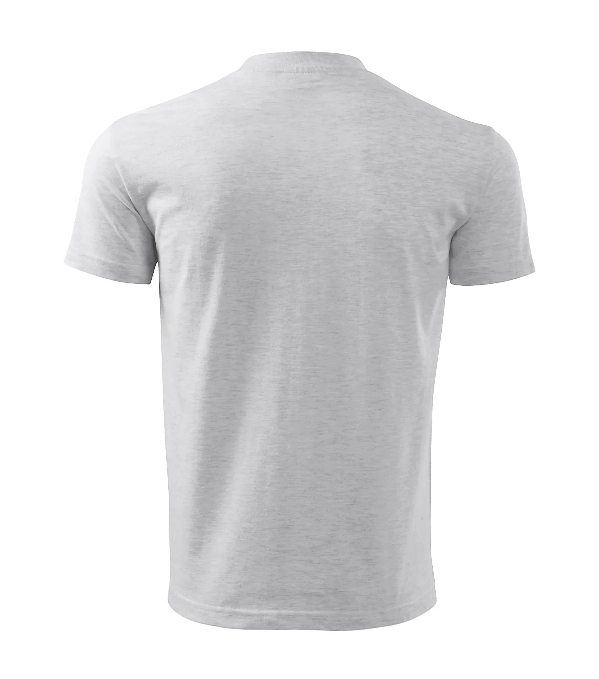 Tričko MALFINI Classic 101, unisex, světle šedý melír - Obrázek 4