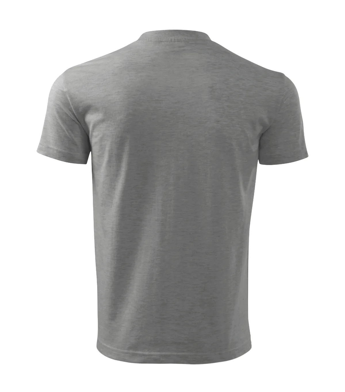 Tričko MALFINI Classic 101, unisex, tmavě šedý melír - Obrázek 5
