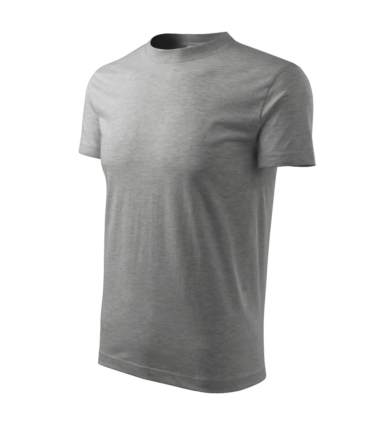 Tričko MALFINI Classic 101, unisex, tmavě šedý melír