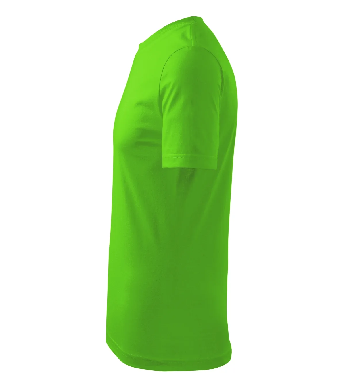 Tričko MALFINI Classic New 132, pánské, apple green - Obrázek 3