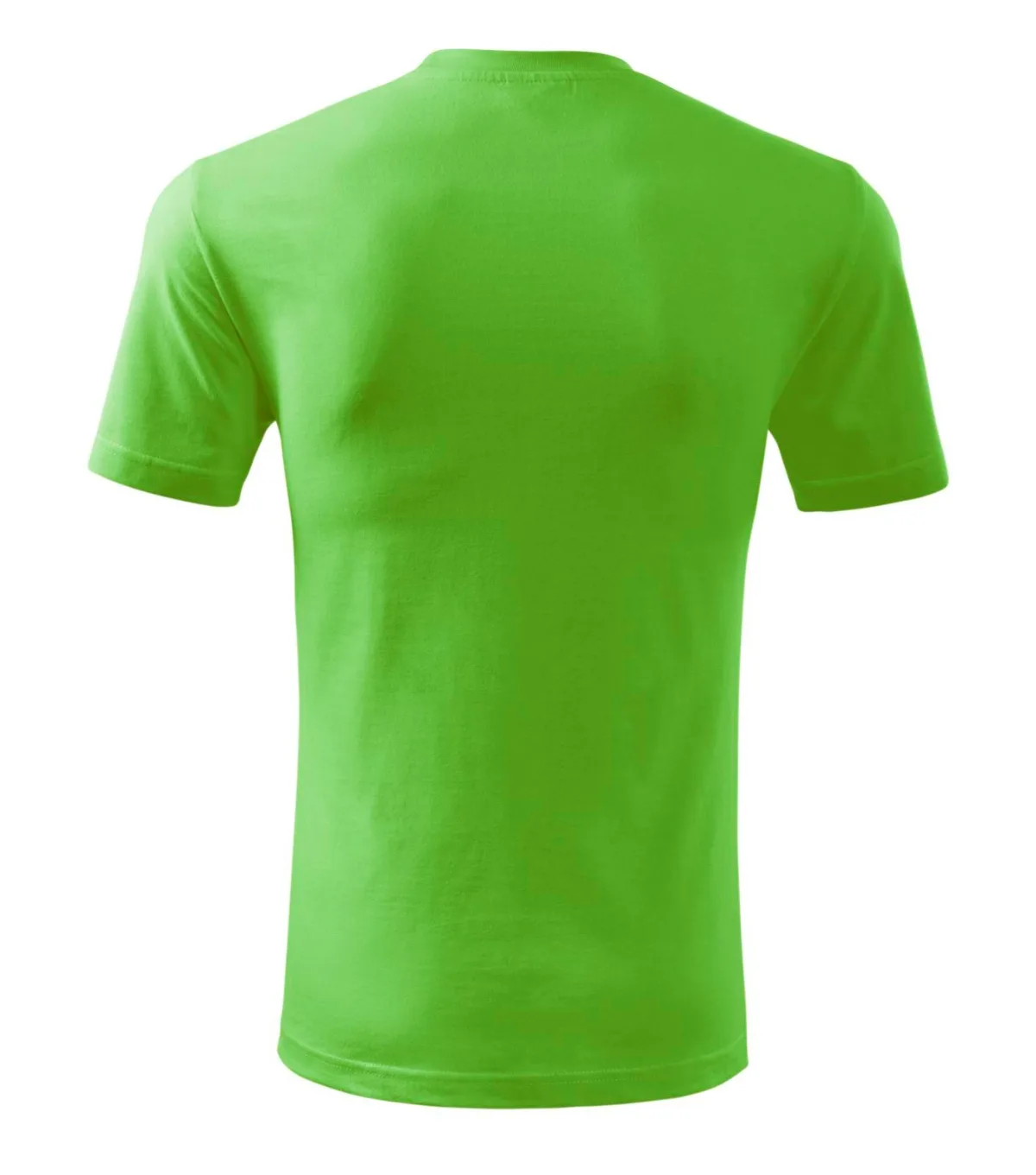 Tričko MALFINI Classic New 132, pánské, apple green - Obrázek 4