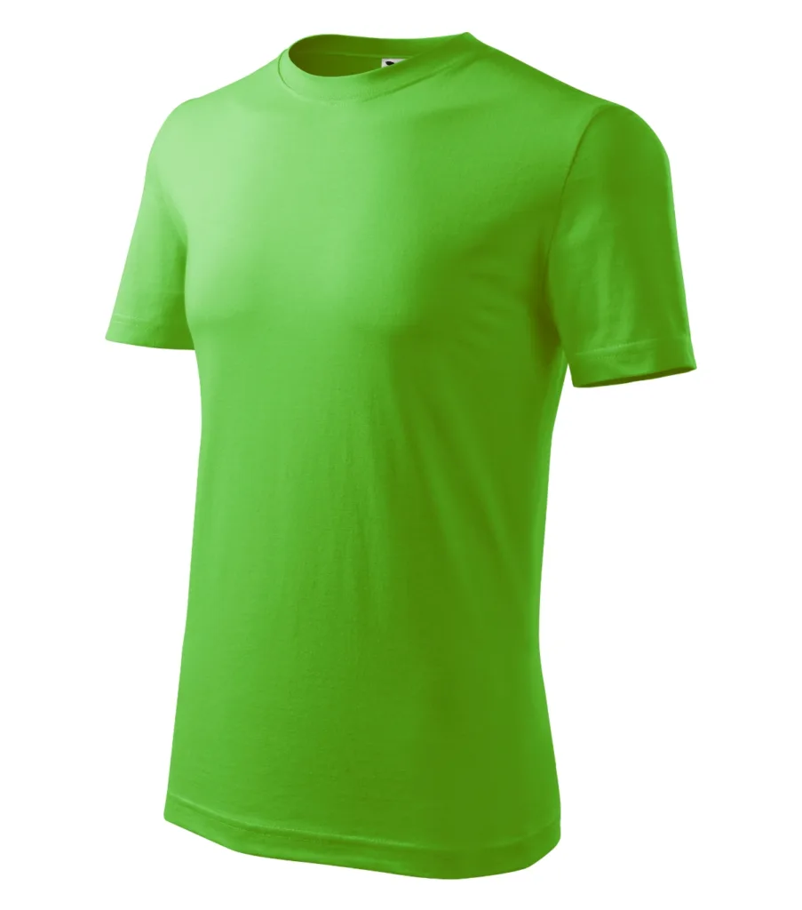 Tričko MALFINI Classic New 132, pánské, apple green