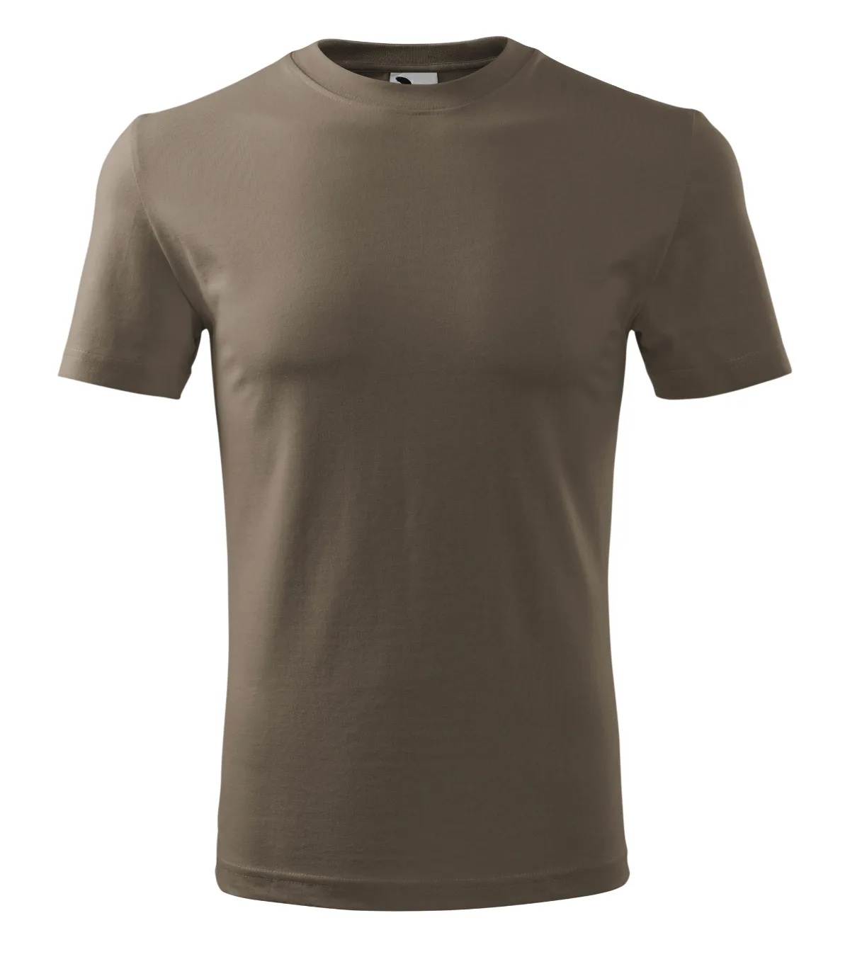 Tričko MALFINI Classic New 132, pánské, army - Obrázek 2