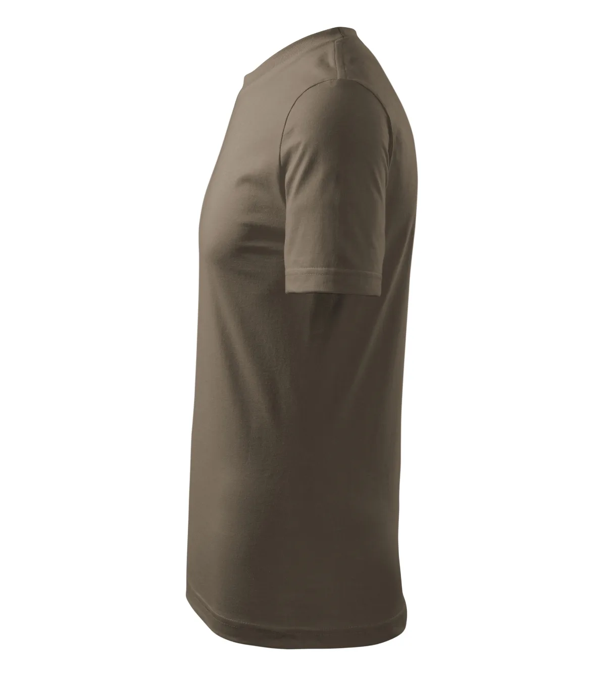 Tričko MALFINI Classic New 132, pánské, army - Obrázek 3