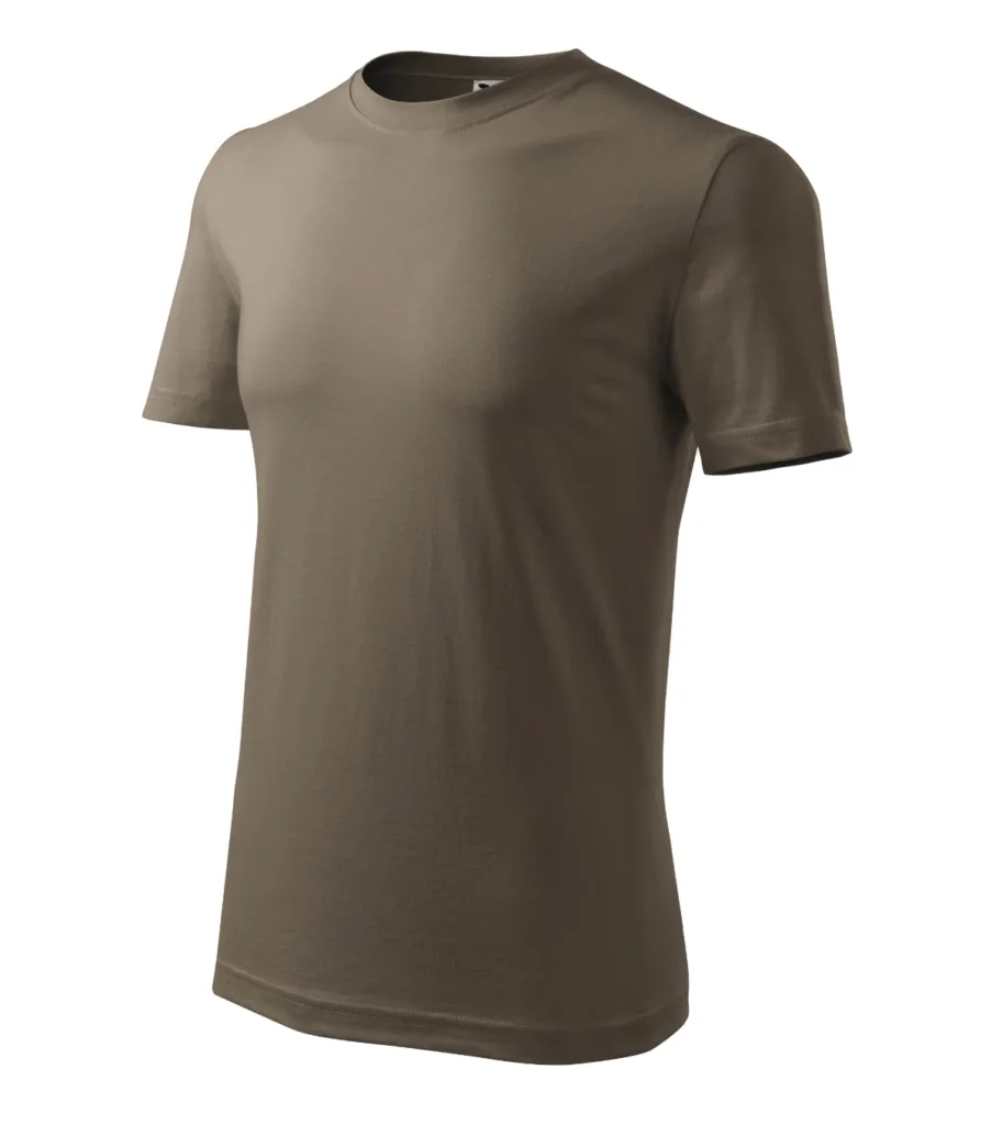 Tričko MALFINI Classic New 132, pánské, army