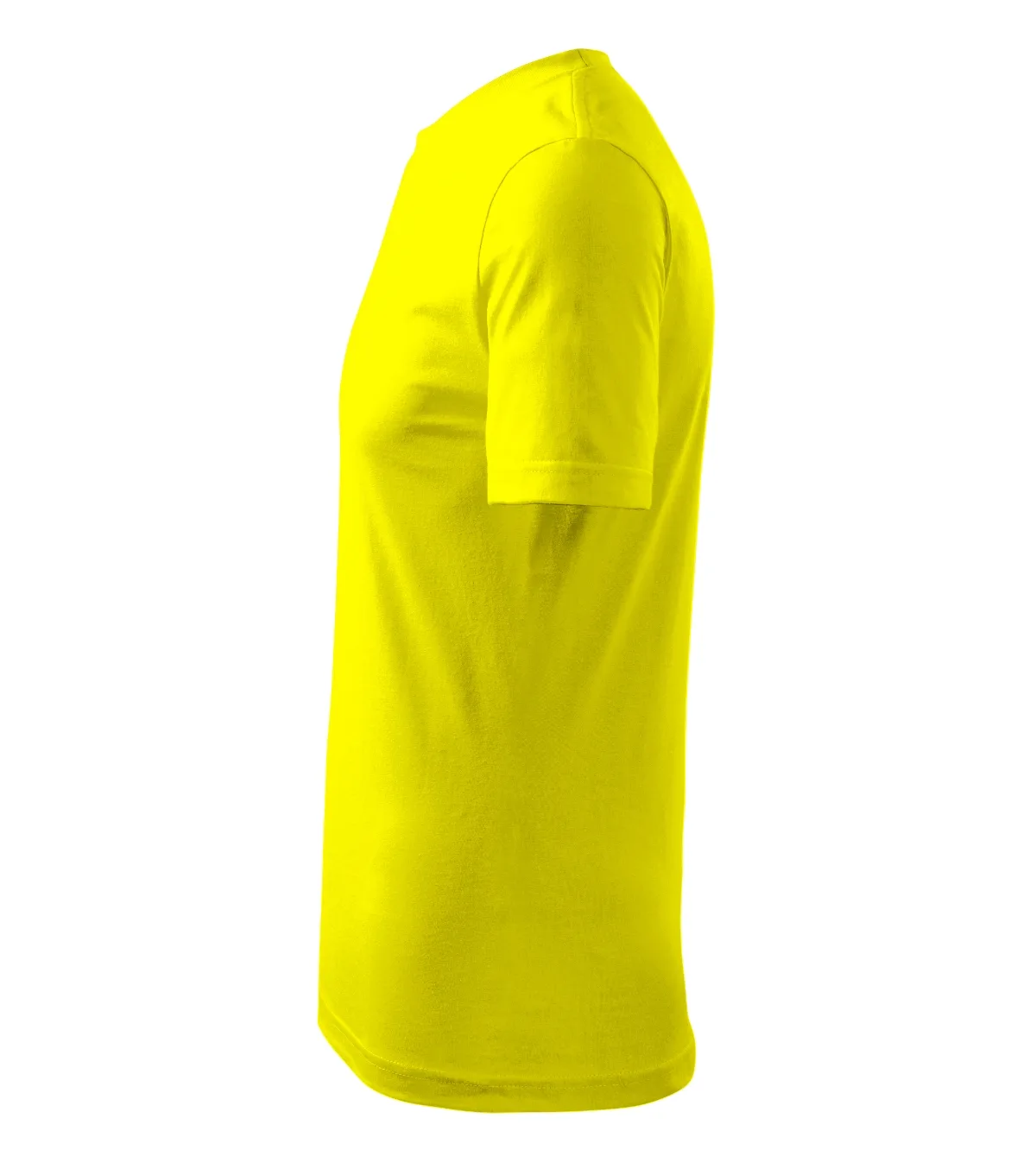 Tričko MALFINI Classic New 132, pánské, citronová - Obrázek 3