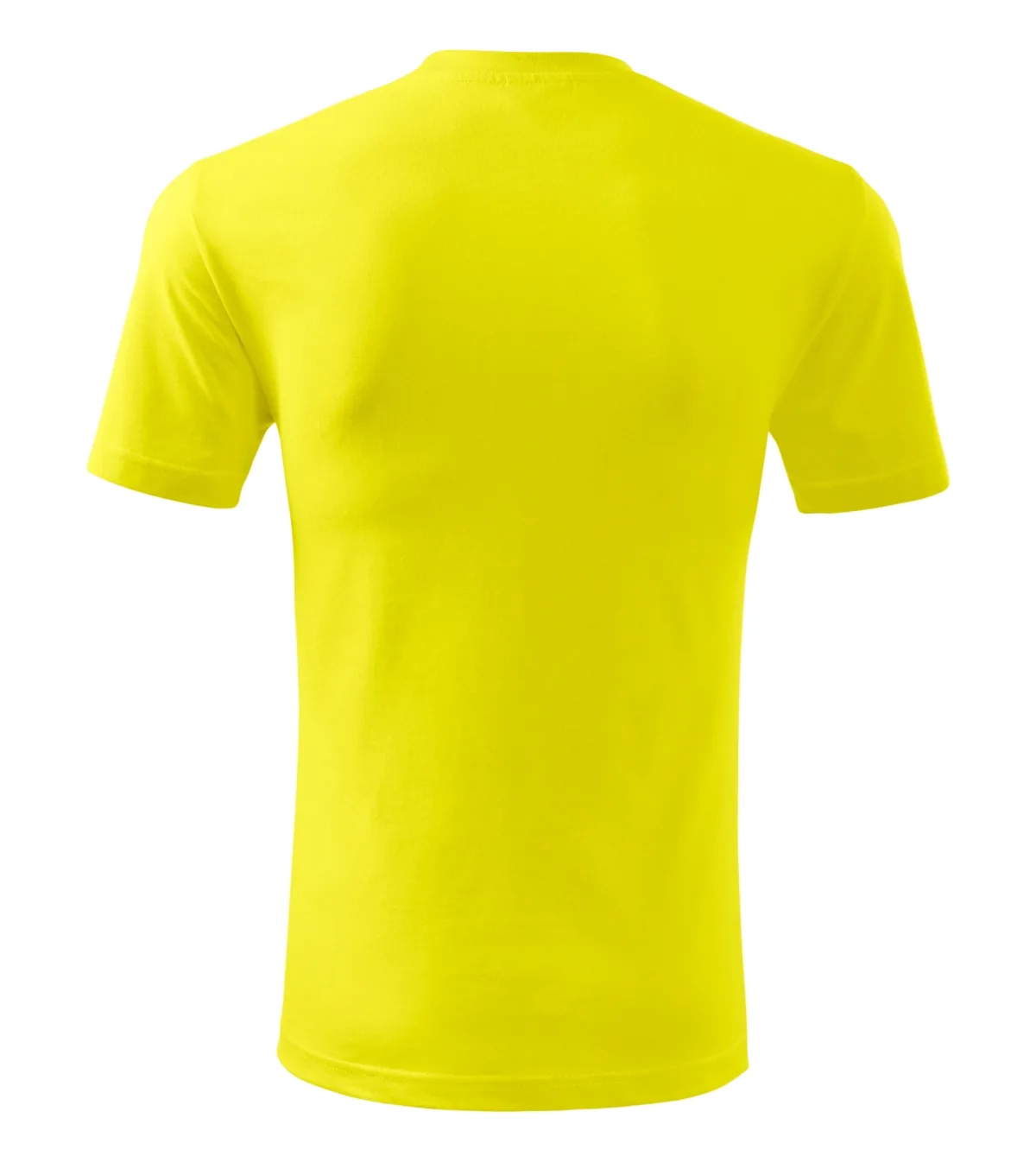 Tričko MALFINI Classic New 132, pánské, citronová - Obrázek 4