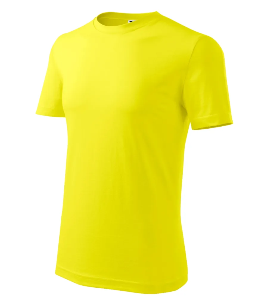 Tričko MALFINI Classic New 132, pánské, citronová