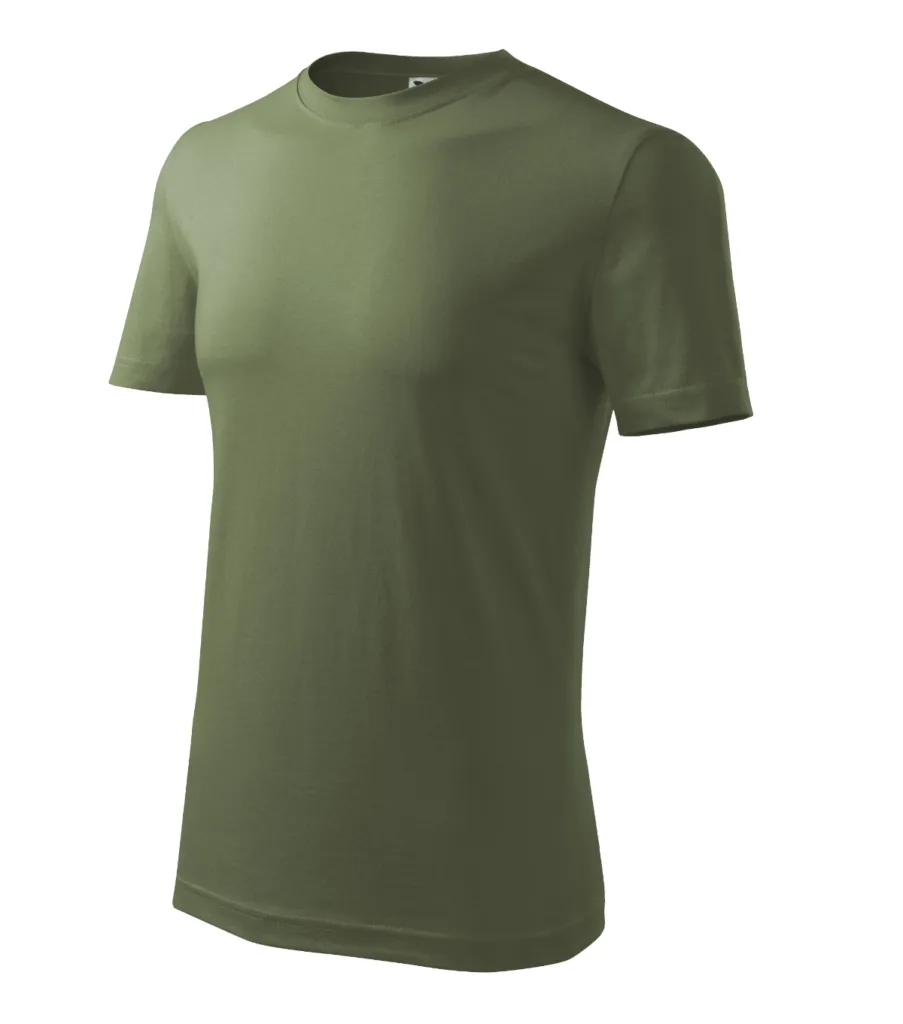 Tričko MALFINI Classic New 132, pánské, khaki