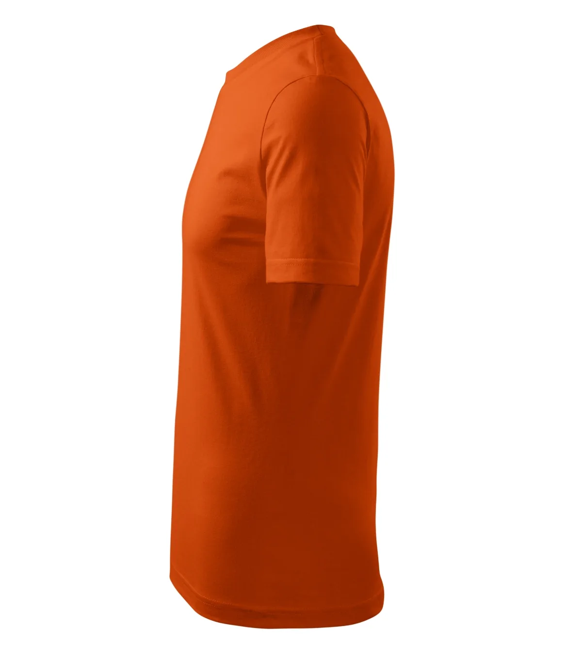 Tričko MALFINI Classic New 132, pánské, oranžová - Obrázek 3