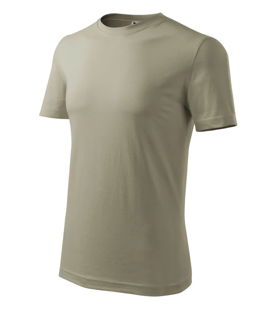 Tričko MALFINI Classic New 132, pánské, světlá khaki