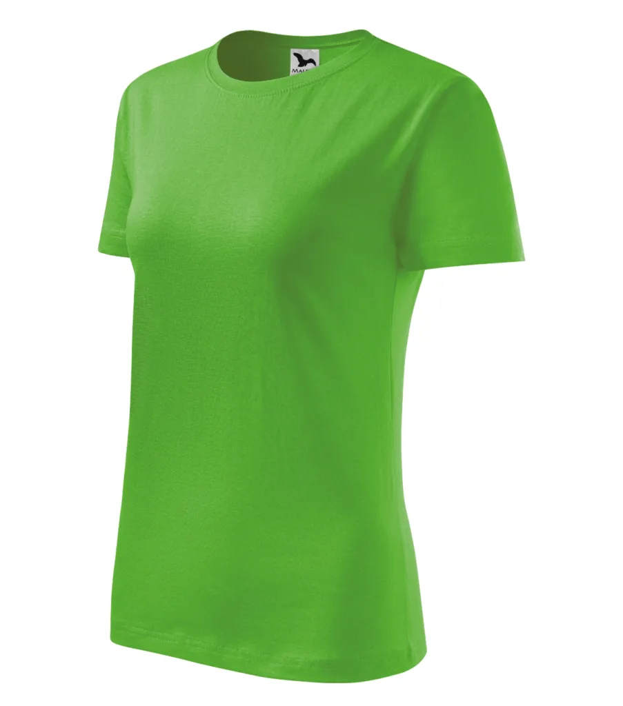 Tričko MALFINI Classic New 133, dámské, apple green