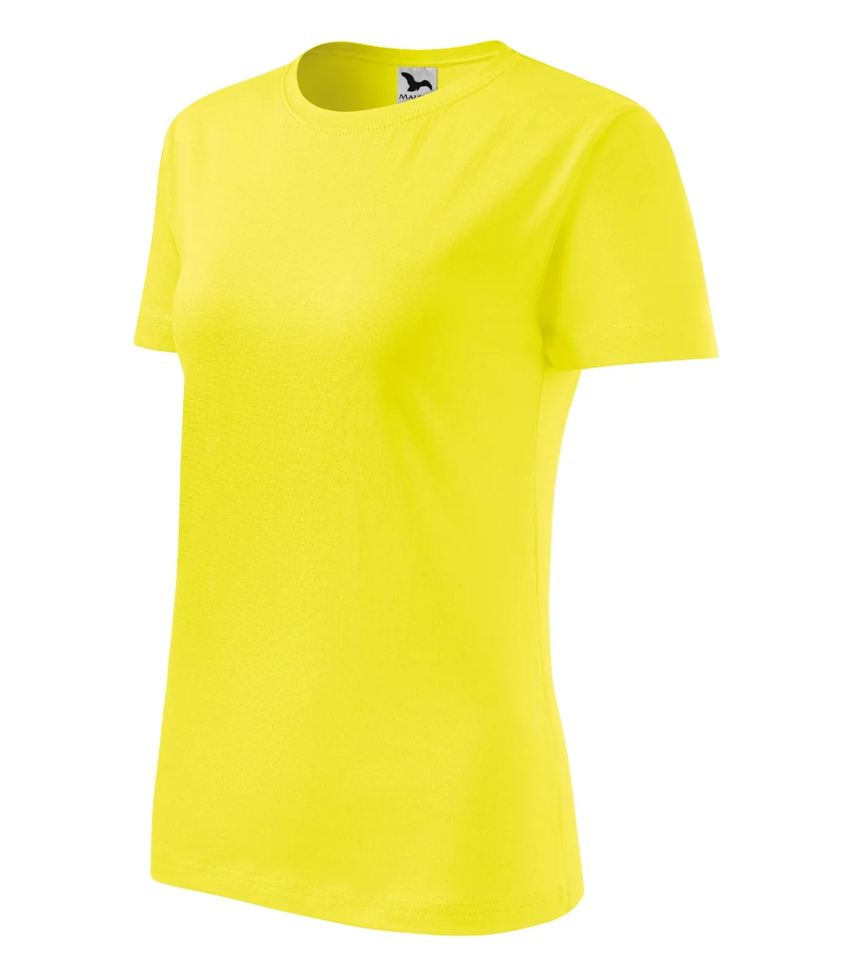 Tričko MALFINI Classic New 133, dámské, citronová