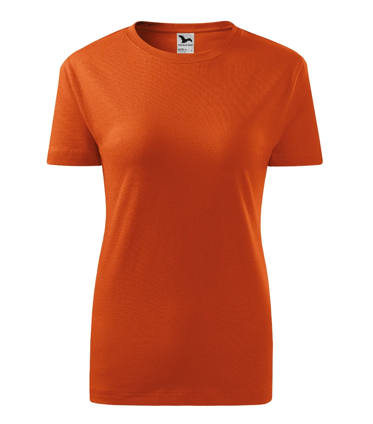 Tričko MALFINI Classic New 133, dámské, oranžová - Obrázek 2