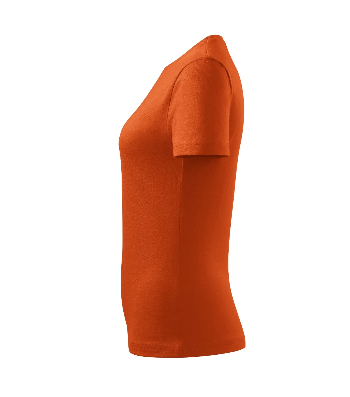 Tričko MALFINI Classic New 133, dámské, oranžová - Obrázek 3