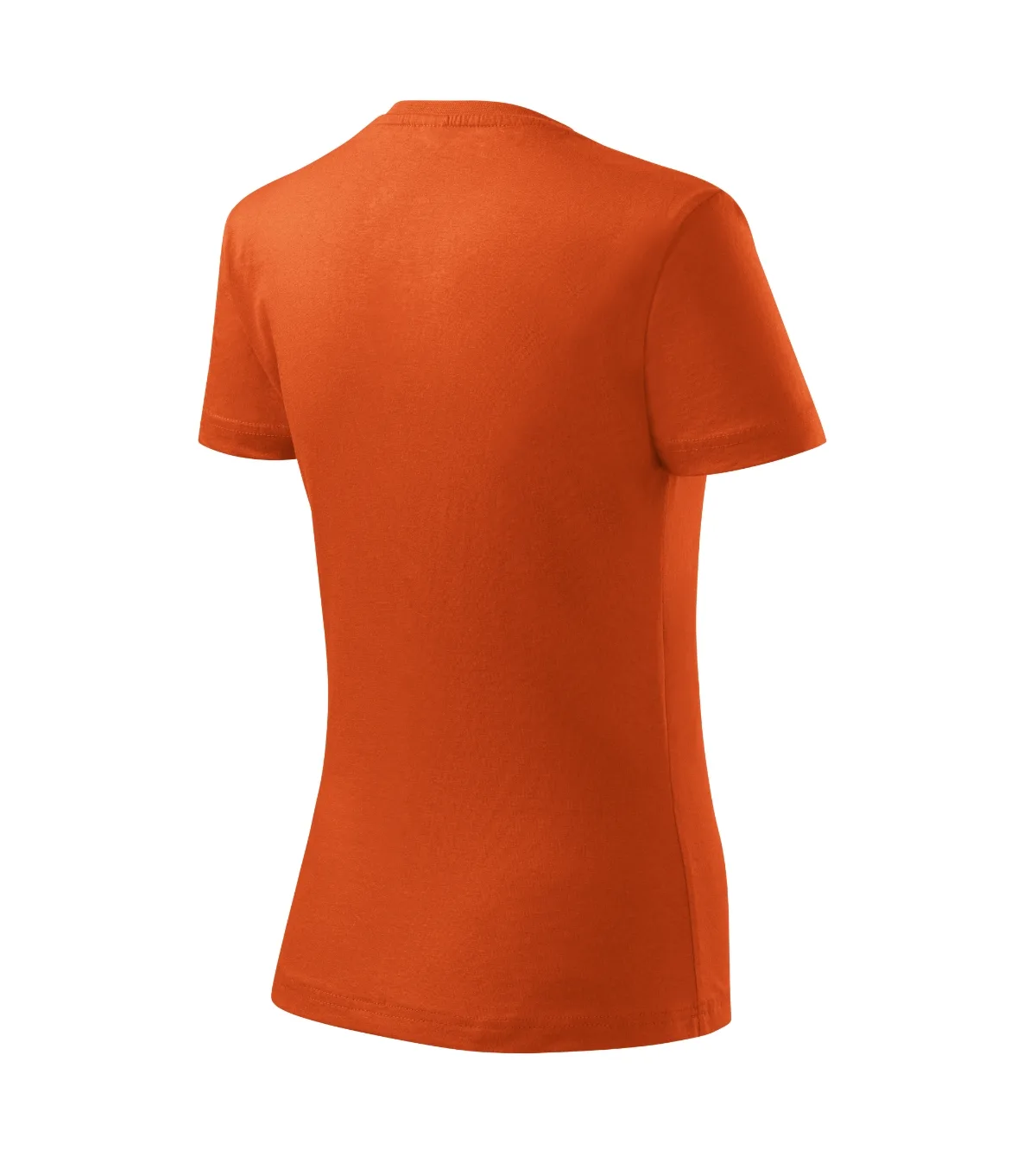 Tričko MALFINI Classic New 133, dámské, oranžová - Obrázek 4