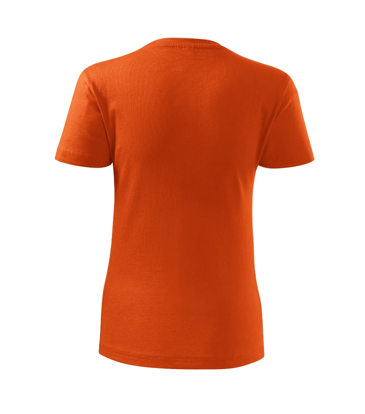 Tričko MALFINI Classic New 133, dámské, oranžová - Obrázek 5
