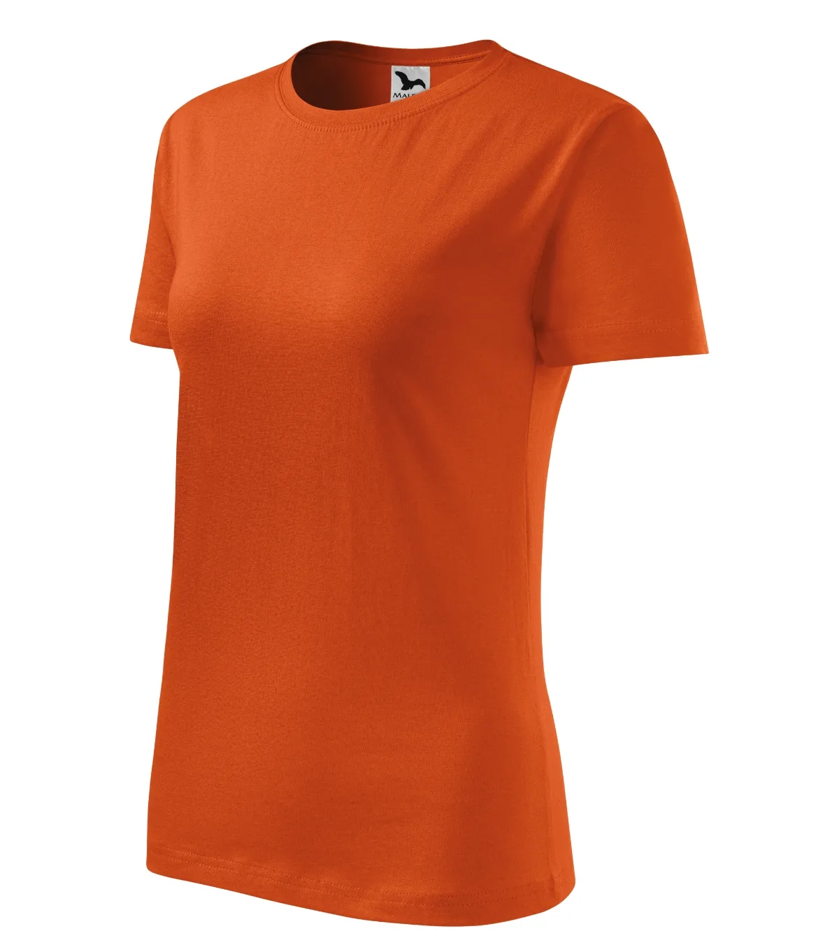 Tričko MALFINI Classic New 133, dámské, oranžová