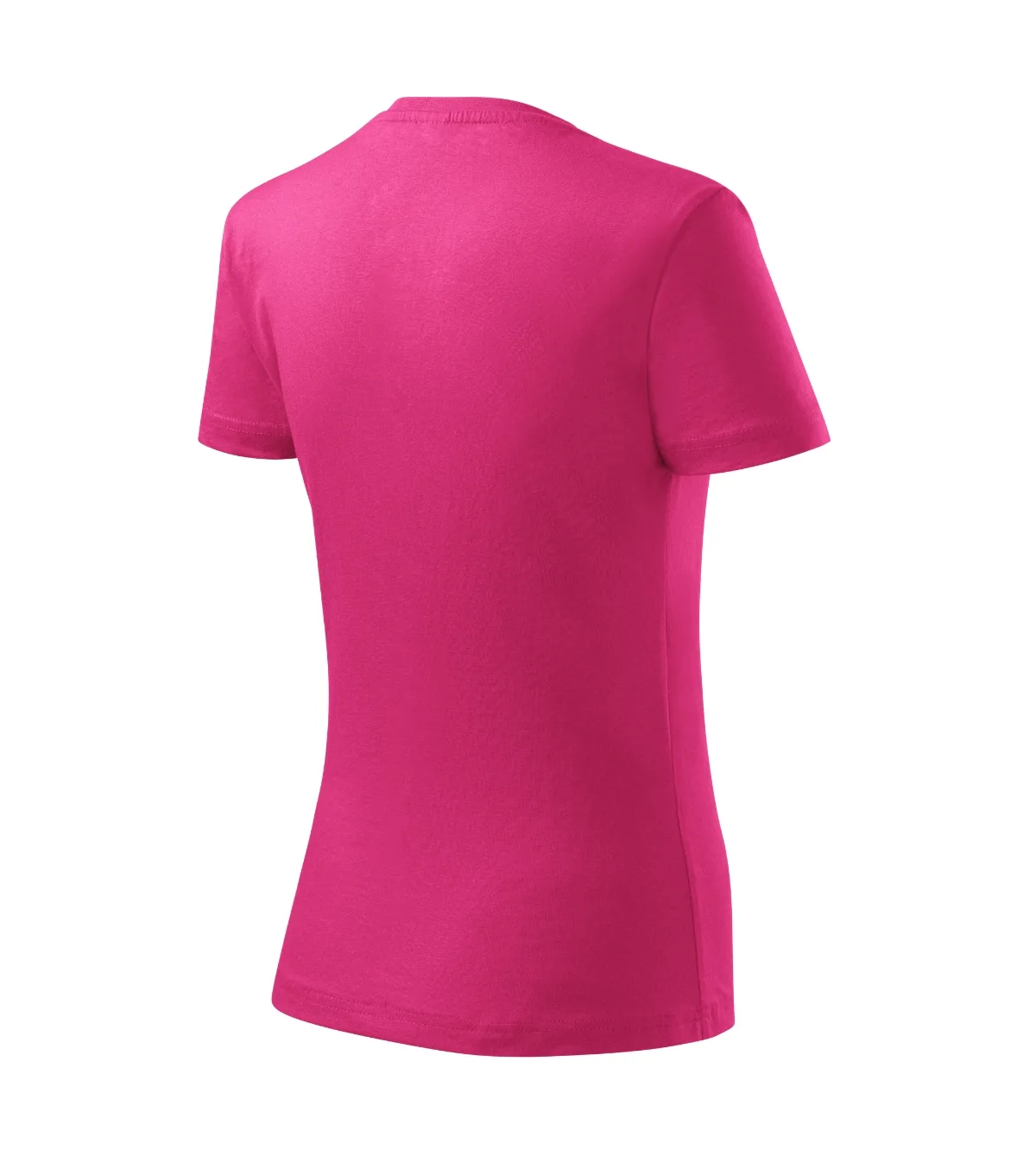 Tričko MALFINI Classic New 133, dámské, purpurová - Obrázek 4