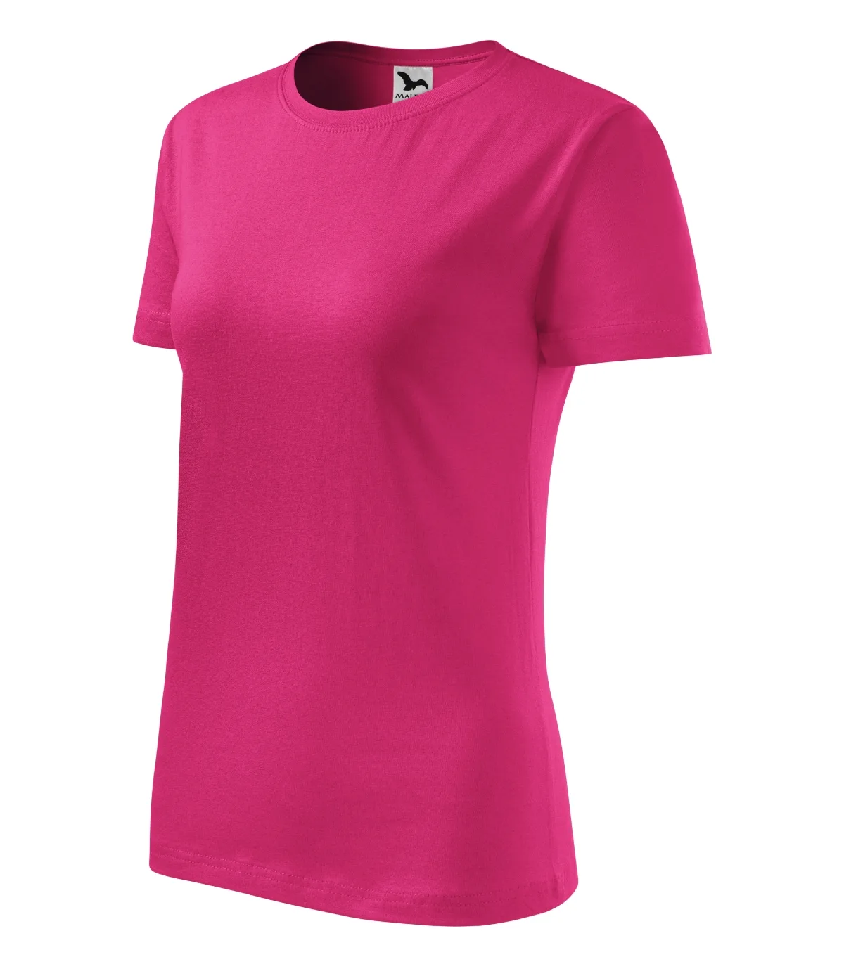 Tričko MALFINI Classic New 133, dámské, purpurová