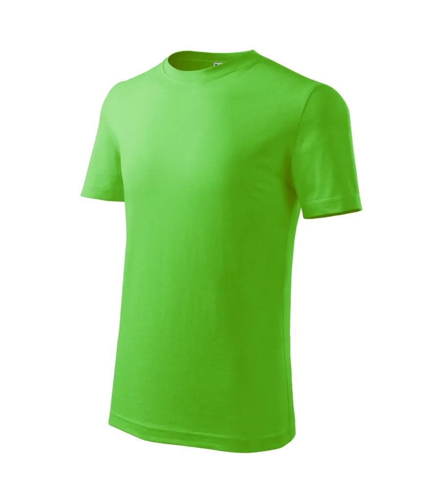 Tričko MALFINI Classic New 135, dětské, apple green