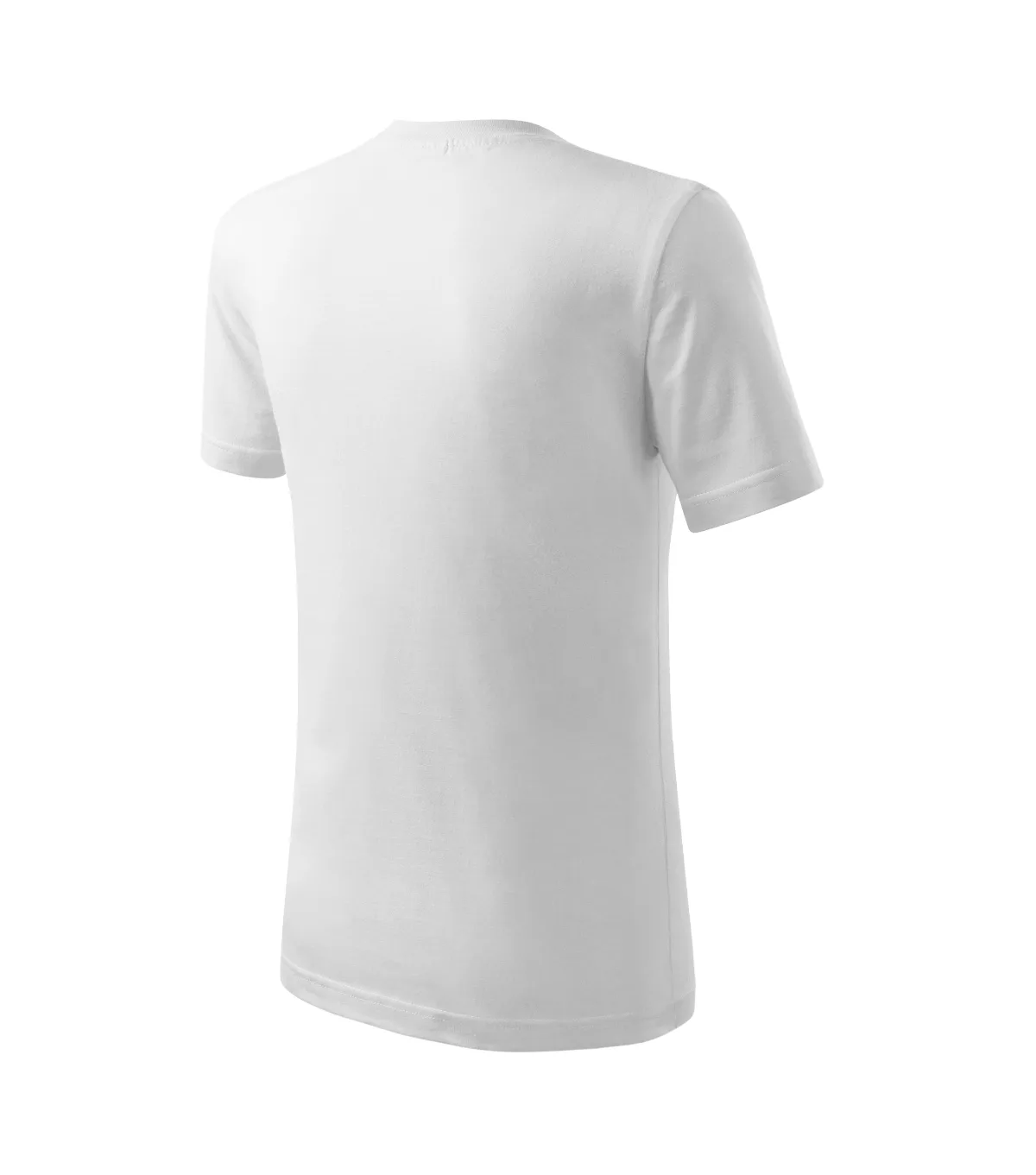 Tričko MALFINI Classic New 135, dětské, bílá - Obrázek 4