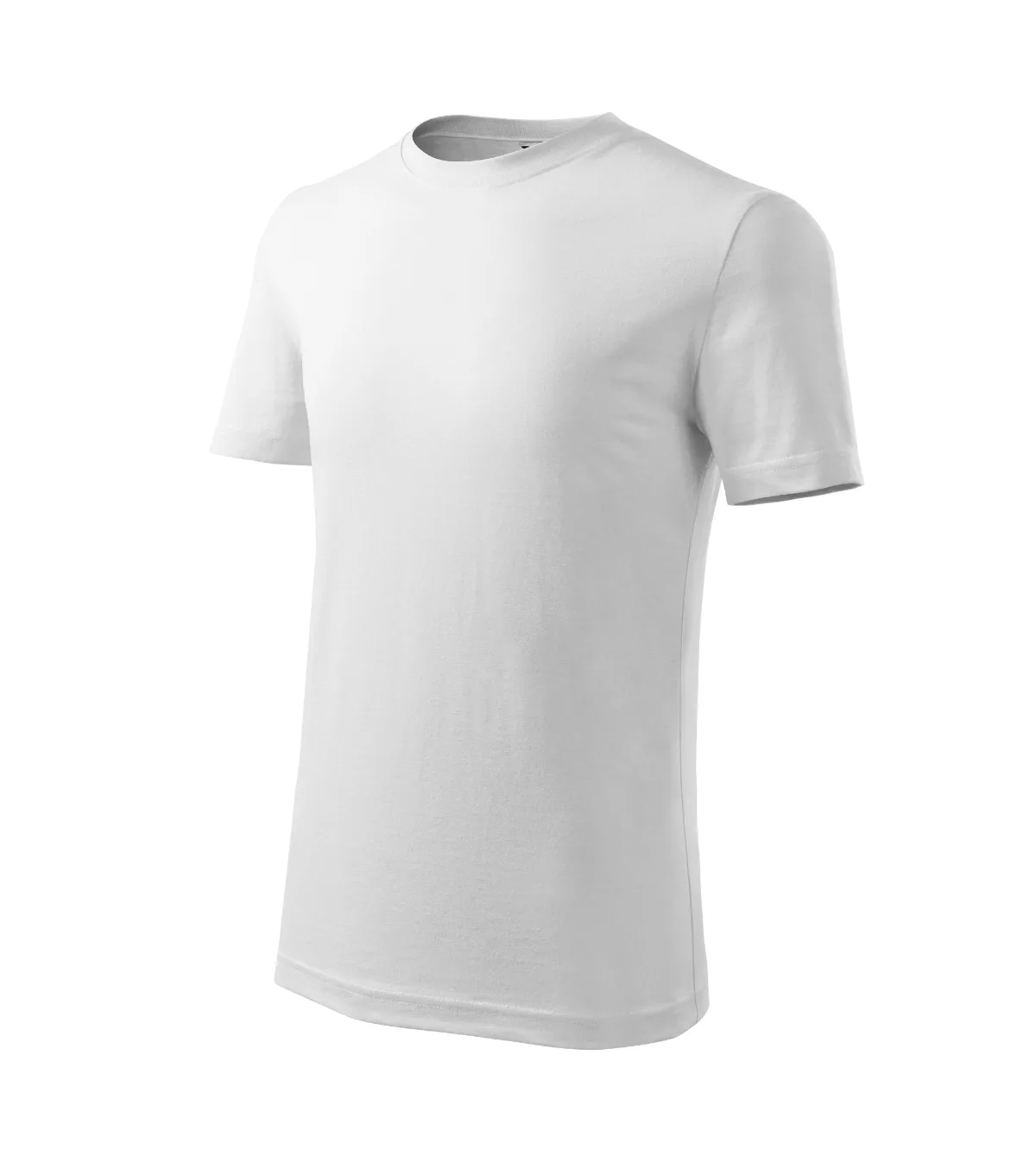 Tričko MALFINI Classic New 135, dětské, bílá