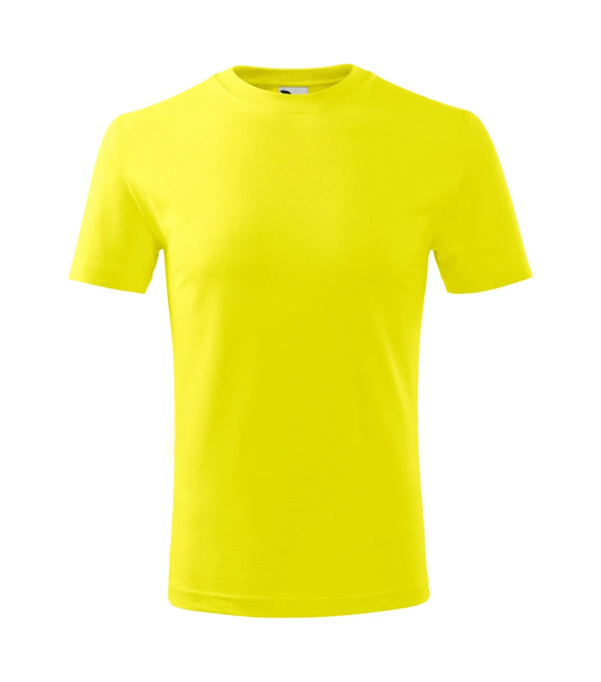 Tričko MALFINI Classic New 135, dětské, citronová - Obrázek 2