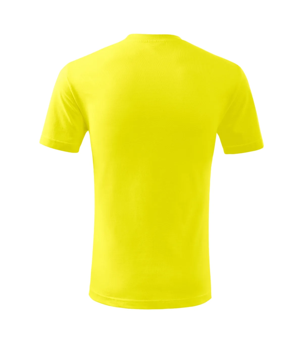Tričko MALFINI Classic New 135, dětské, citronová - Obrázek 3
