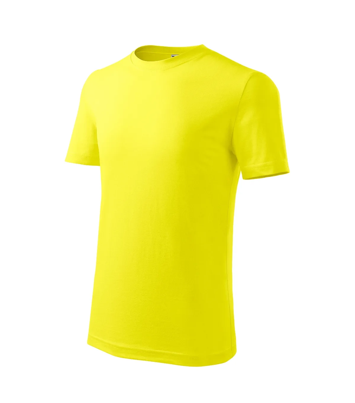Tričko MALFINI Classic New 135, dětské, citronová