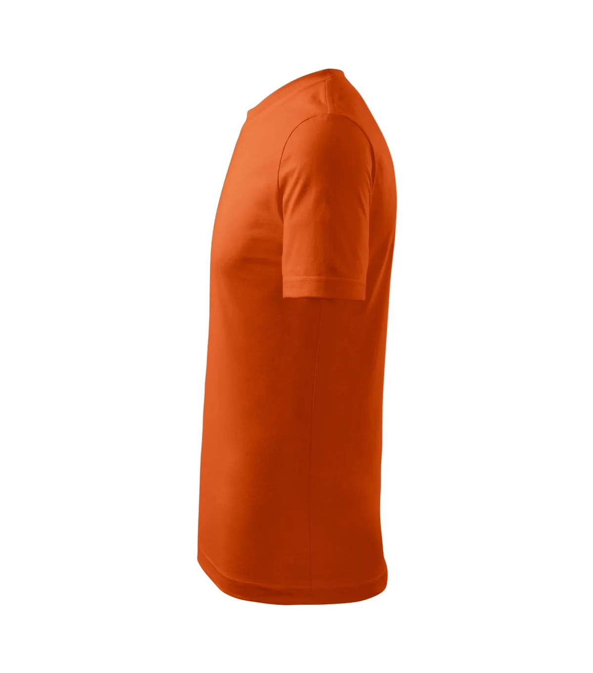 Tričko MALFINI Classic New 135, dětské, oranžová - Obrázek 3