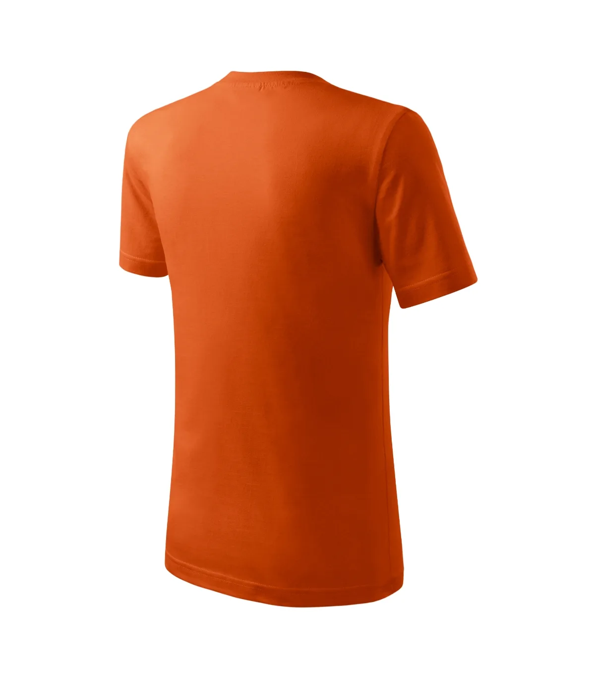 Tričko MALFINI Classic New 135, dětské, oranžová - Obrázek 4