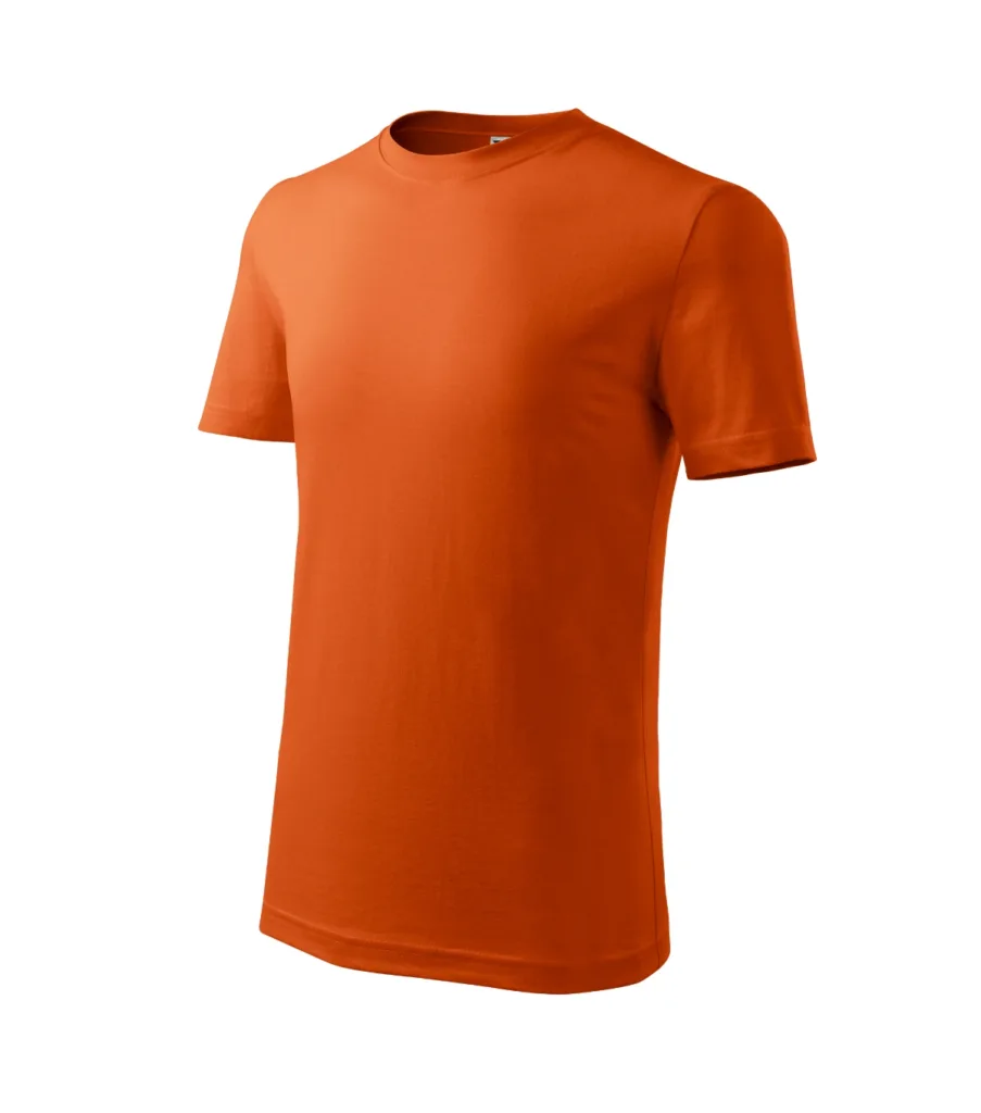 Tričko MALFINI Classic New 135, dětské, oranžová