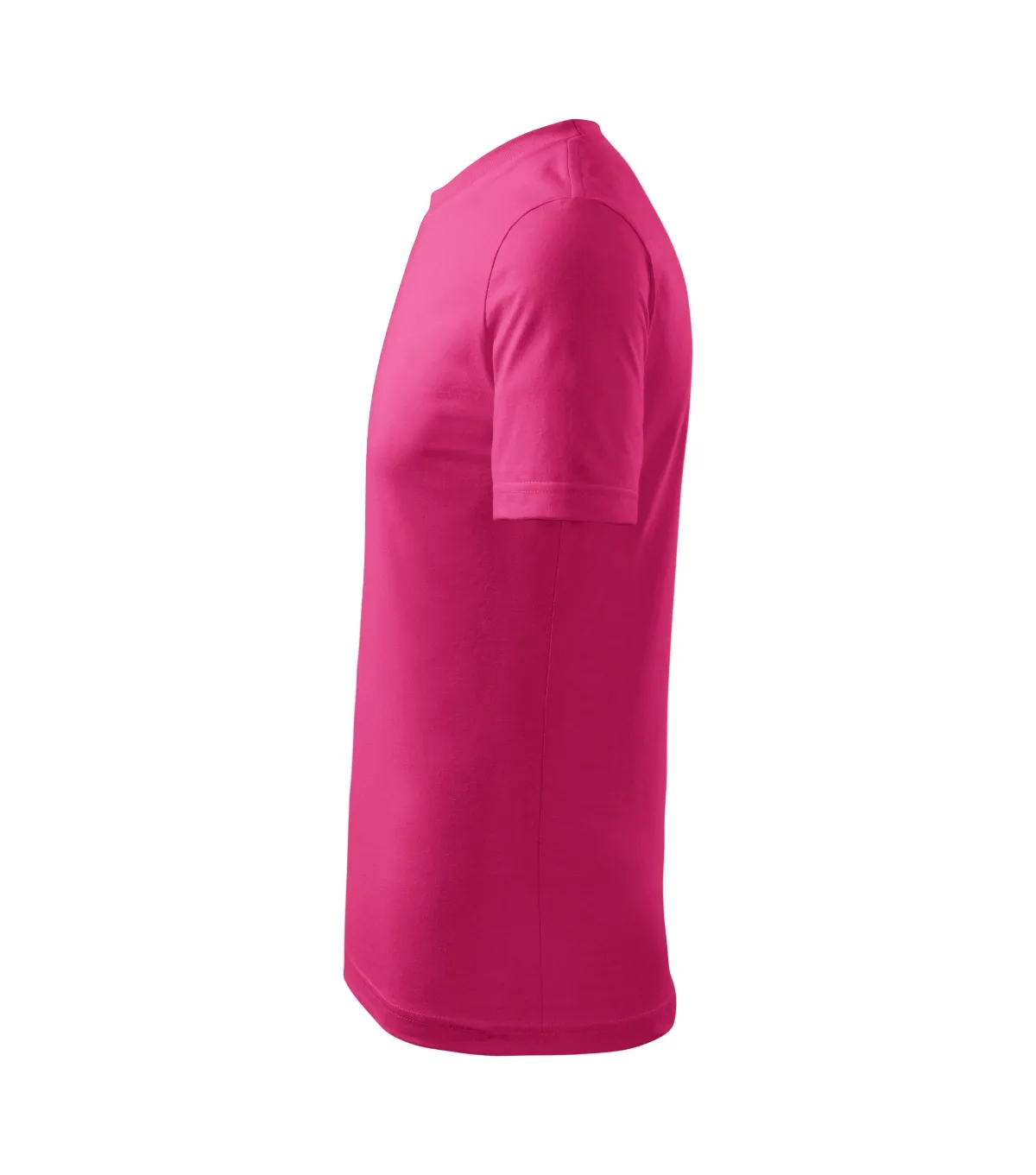 Tričko MALFINI Classic New 135, dětské, purpurová - Obrázek 3