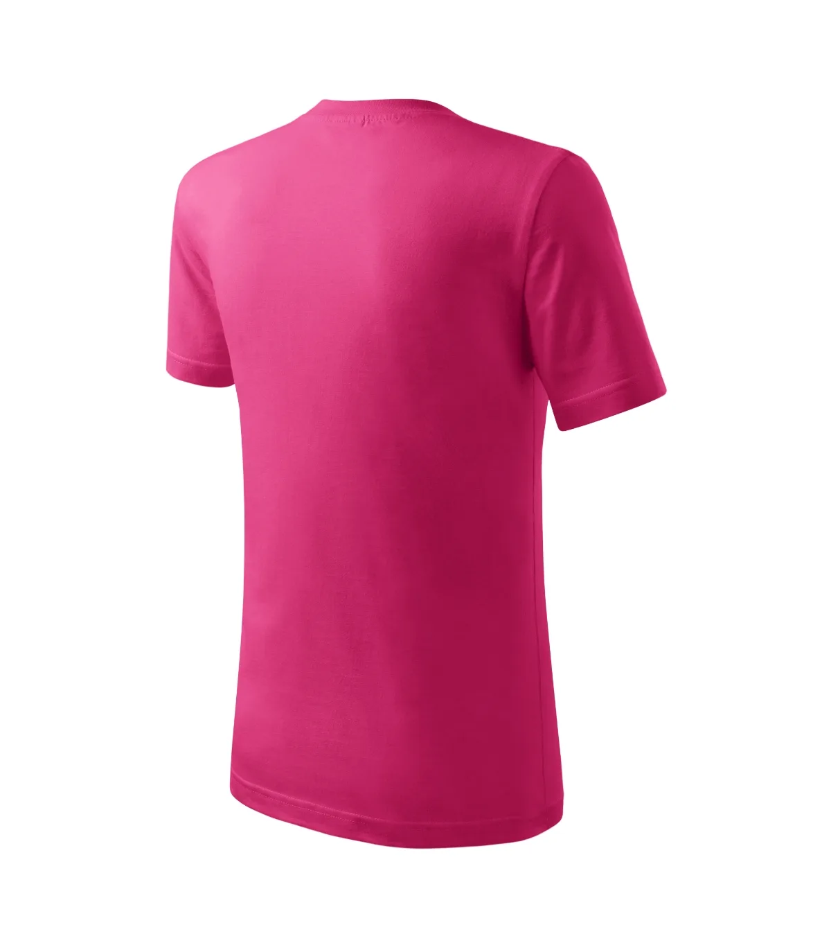 Tričko MALFINI Classic New 135, dětské, purpurová - Obrázek 4