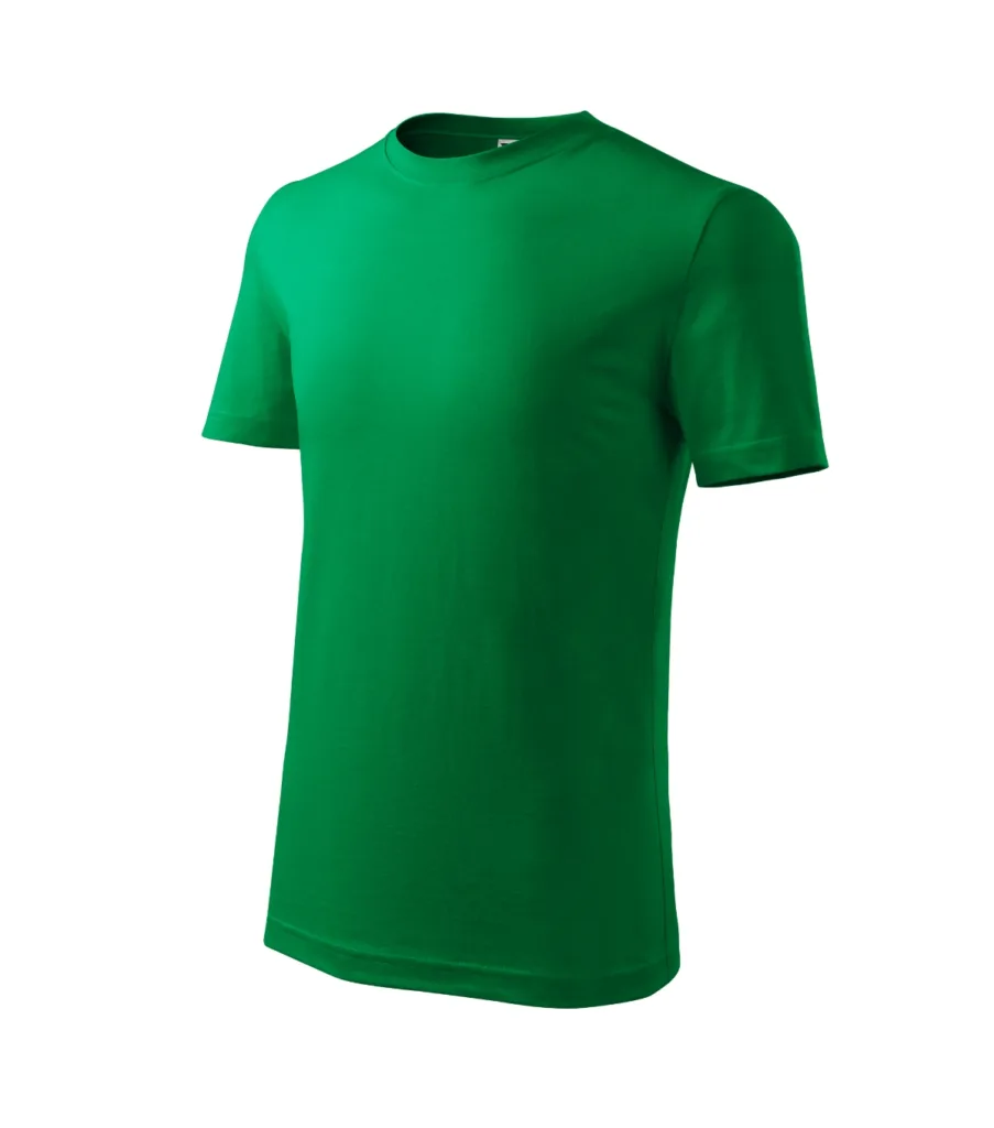 Tričko MALFINI Classic New 135, dětské, středně zelená