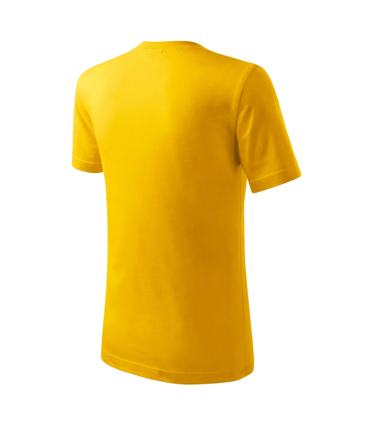 Tričko MALFINI Classic New 135, dětské, žlutá - Obrázek 4