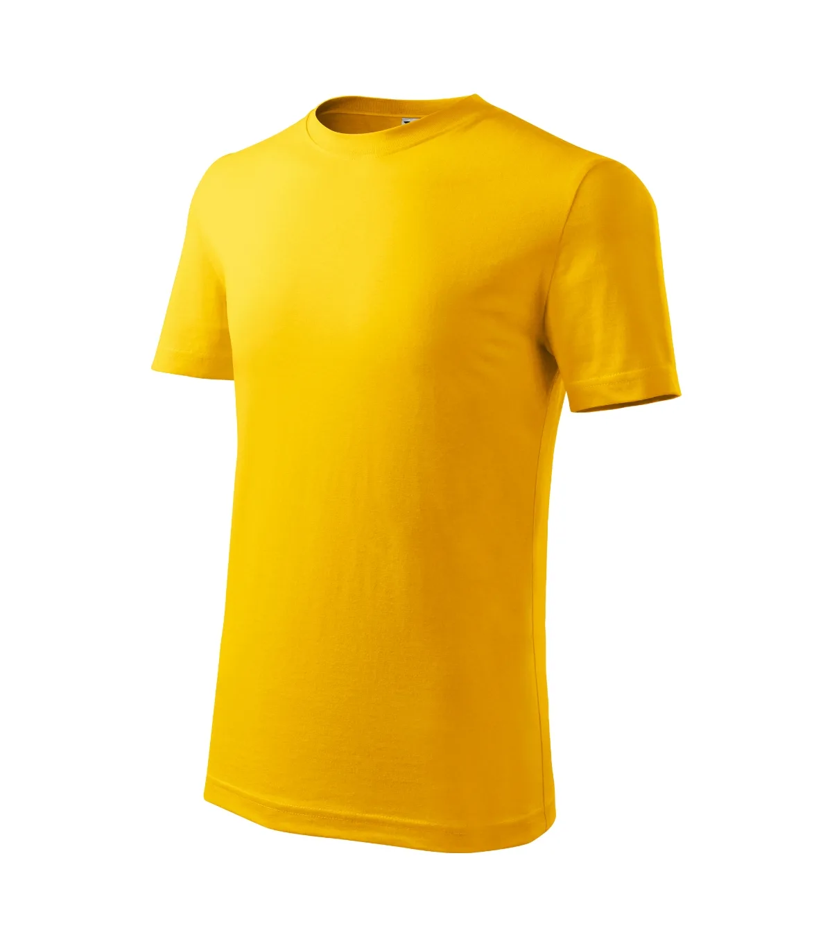 Tričko MALFINI Classic New 135, dětské, žlutá