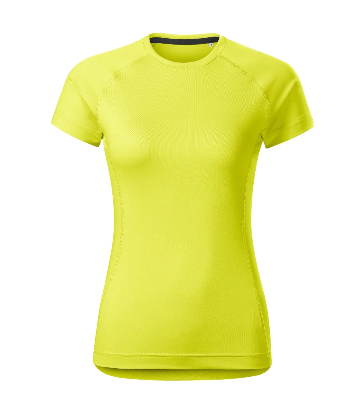 Tričko MALFINI Destiny 176, dámské, neon yellow - Obrázek 2