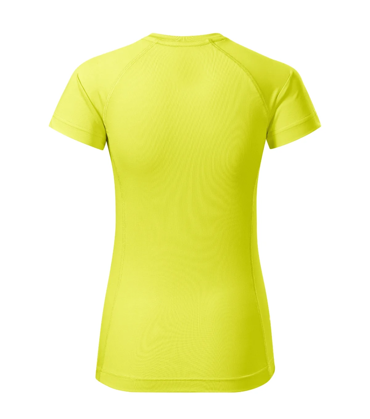 Tričko MALFINI Destiny 176, dámské, neon yellow - Obrázek 3