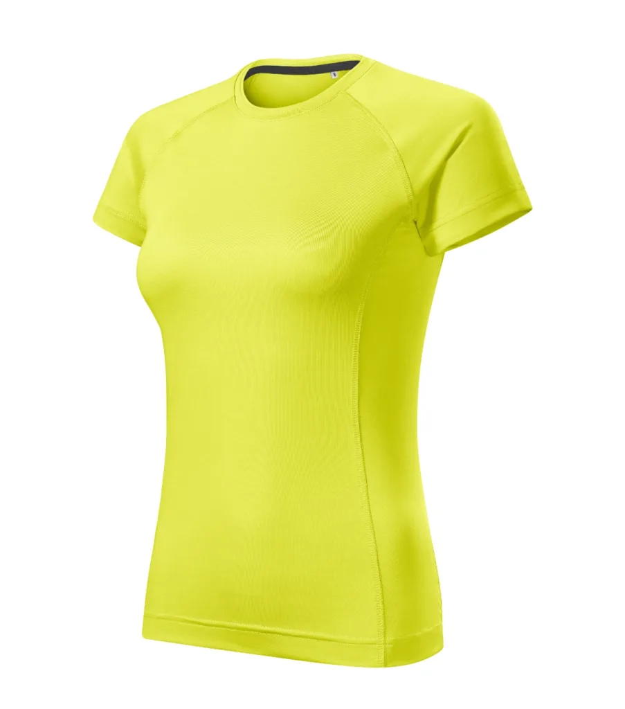 Tričko MALFINI Destiny 176, dámské, neon yellow