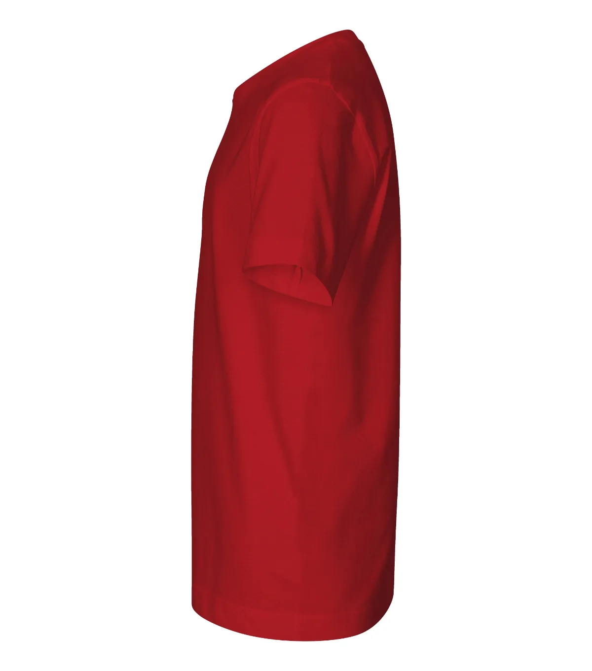 Tričko MALFINI Edge 815, dětské, červená - Obrázek 3