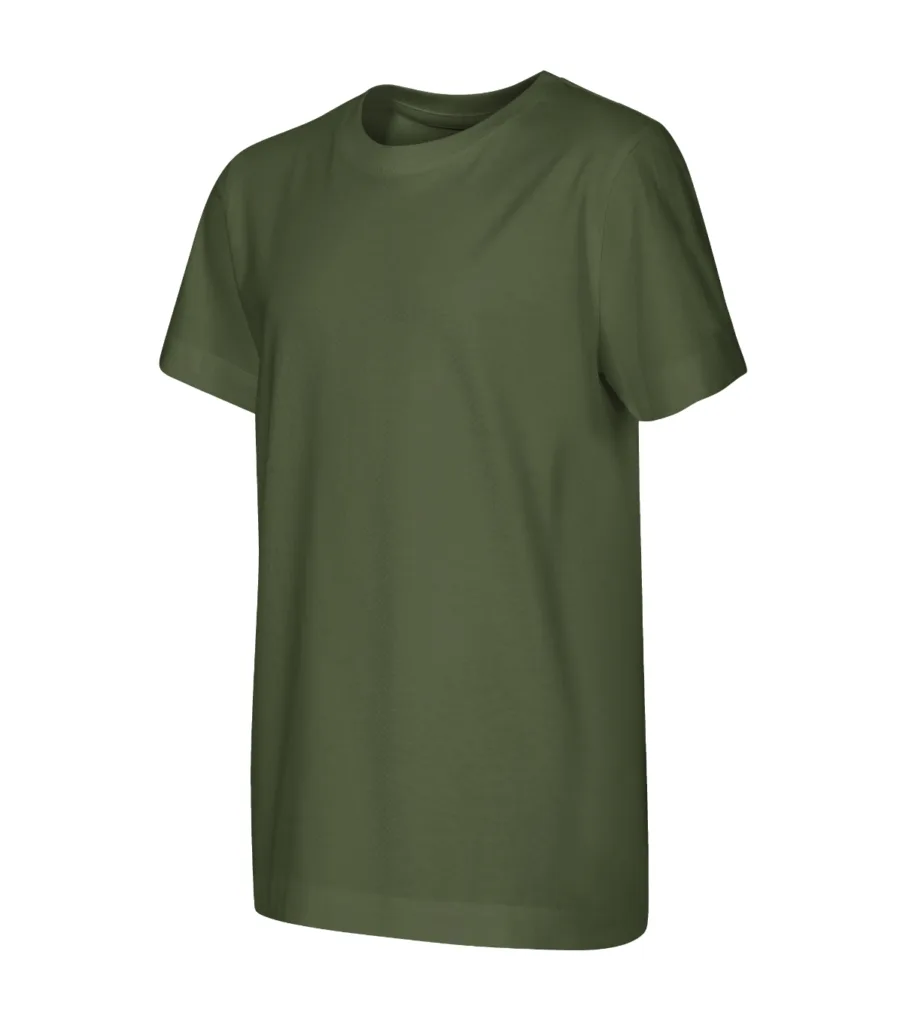 Tričko MALFINI Edge 815, dětské, khaki