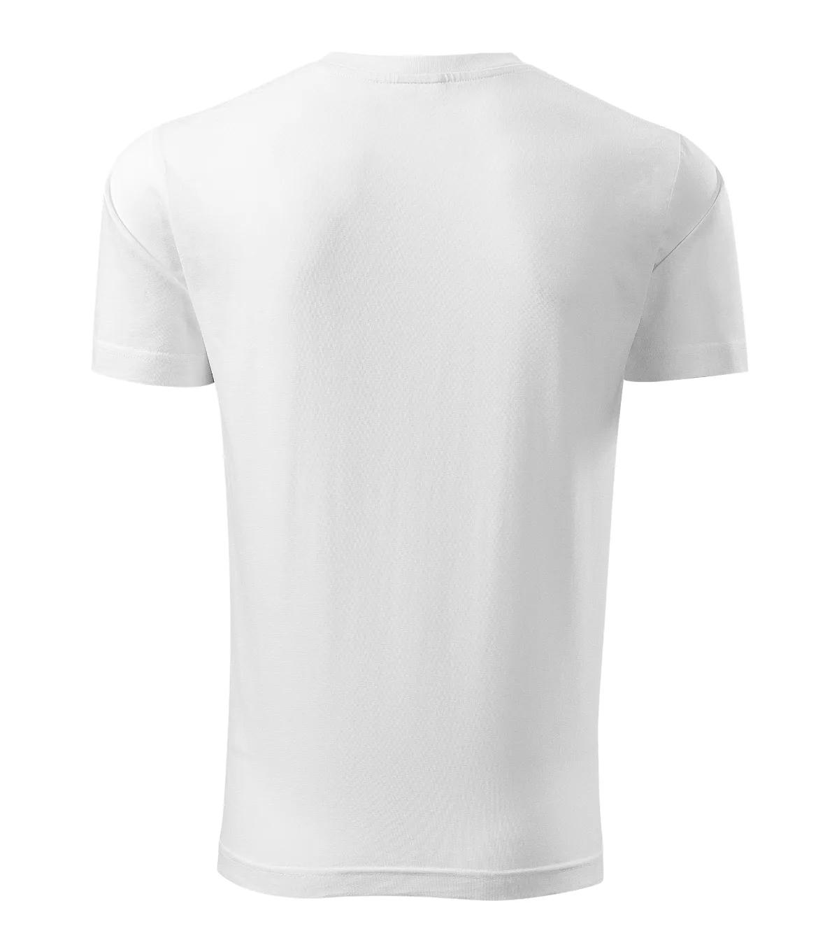 Tričko MALFINI Element 145, unisex, bílá - Obrázek 3
