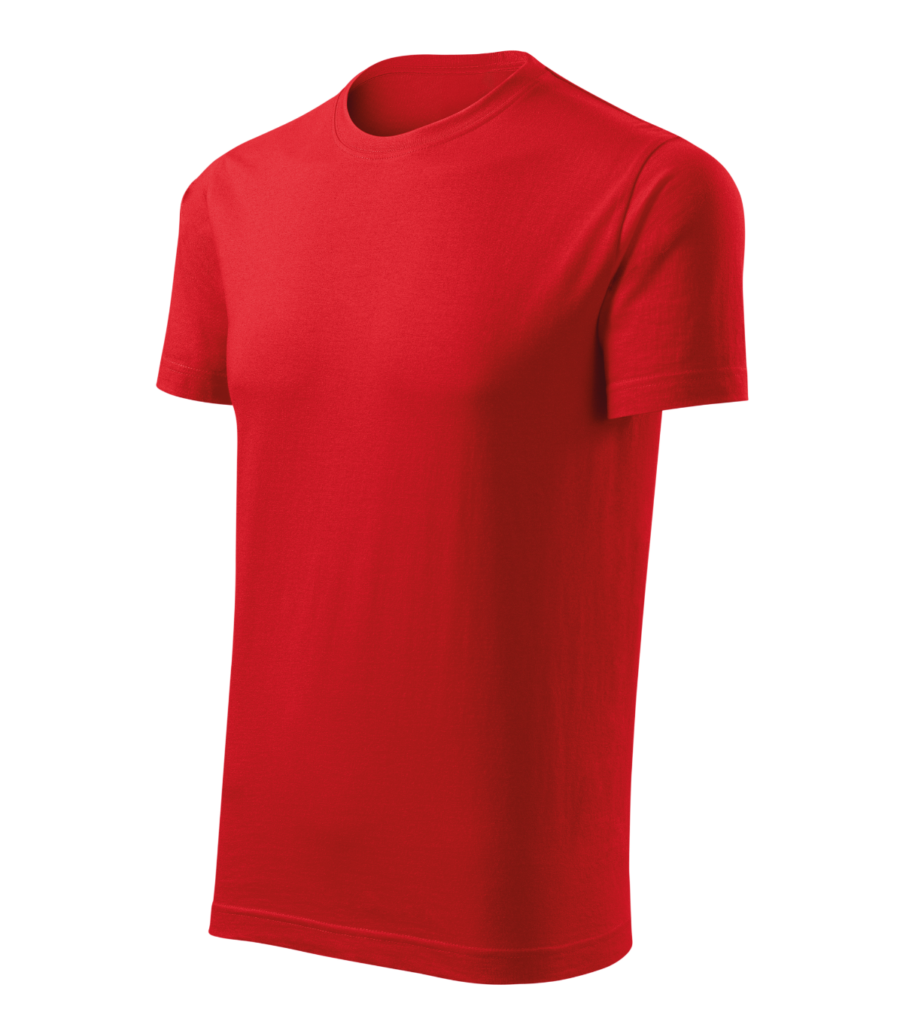 Tričko MALFINI Element 145, unisex, červená