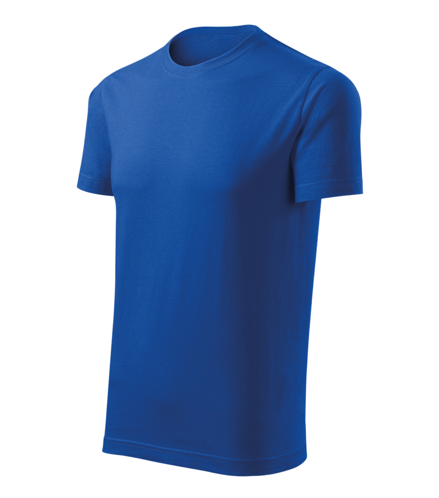 Tričko MALFINI Element 145, unisex, královská modrá